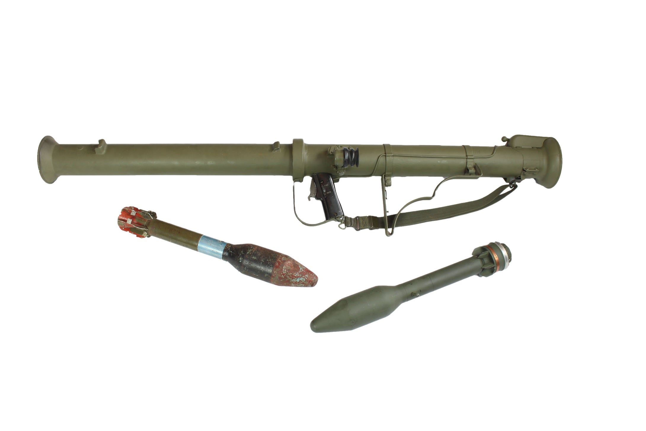 Original U.S. M20 A1 3.5 Inch Super Bazooka Rocket Launcher