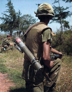 Original U.S. Vietnam War M72 Light Anti-Armor Weapon “LAW”