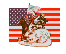 Load image into Gallery viewer, OT Flag Tees