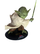 Load image into Gallery viewer, Star Wars Life Size Yoda Statue Figure Limited Edition Revenge Of The Sith Rare