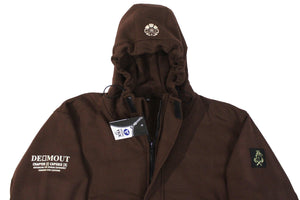 V01 Brown Hoodie