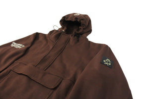 V01 Brown Hoodie