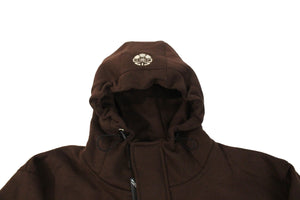 V01 Brown Hoodie