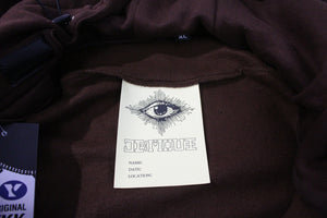 V01 Brown Hoodie