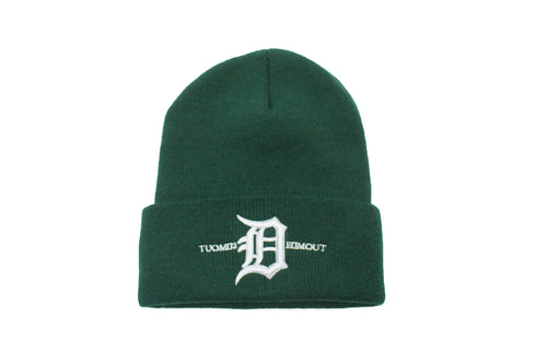 CIII  Green Beanie