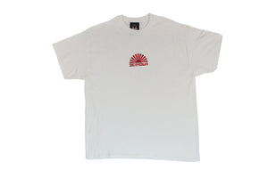 Rising Sun Tee (White)