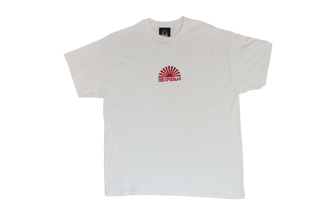 Rising Sun Tee (White)