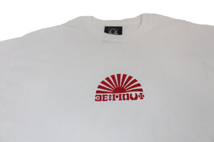 Rising Sun Tee (White)