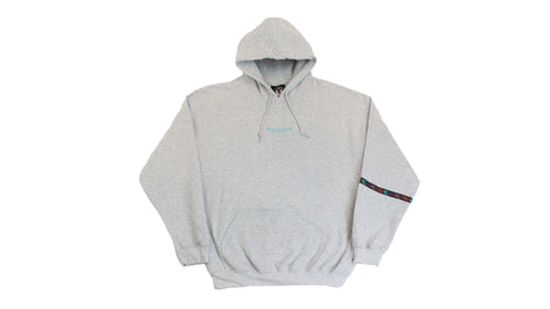 D21 PW Ribbon Hoodie (Grey)