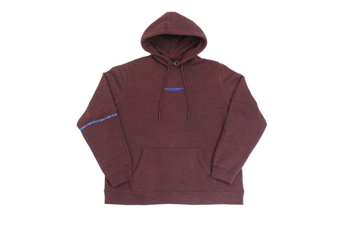 D21 PW Ribbon Hoodie (Dark Maroon)