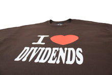 Load image into Gallery viewer, I Love Dividends T-Shirt