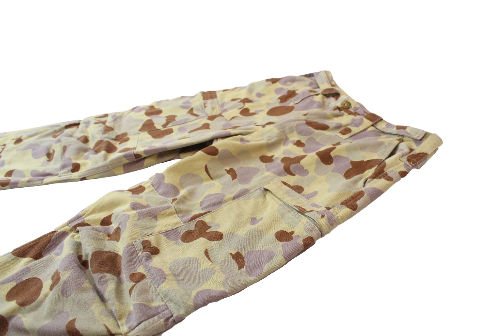 CAMO HQ - Australian Disruptive Pattern Desert Uniform (DPDU) CAMO unisex  wide-leg pants