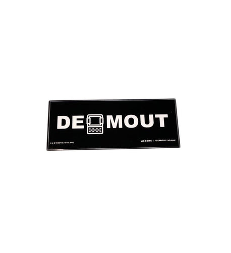 2020 DE:MOUT COMPUTER STICKERS